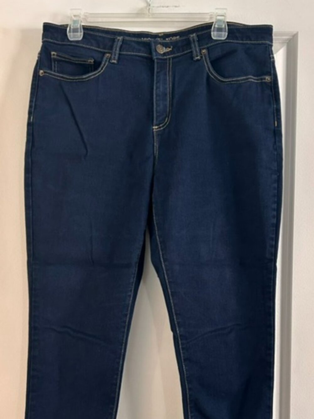 Women's Michael Kors Izzy Cropped Skinny Jeans, Size 14